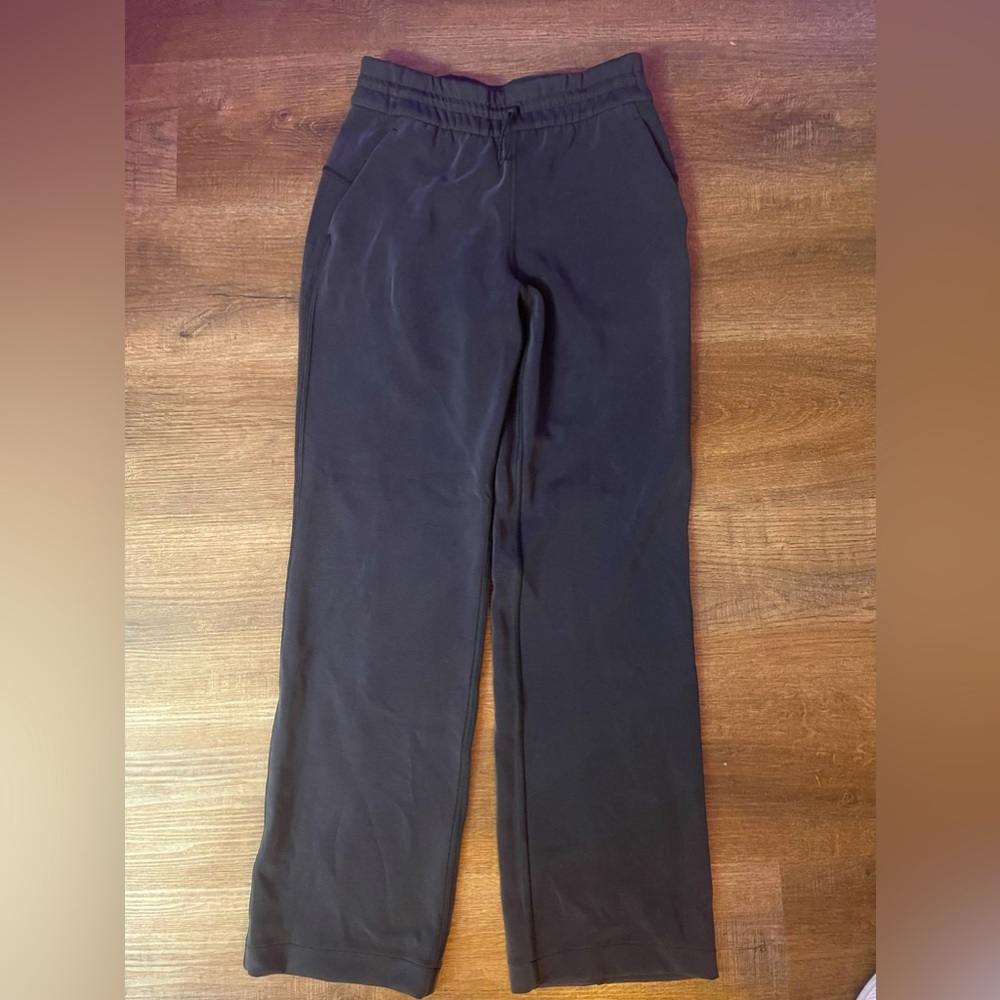 Lululemon Softstreme high rise sweatpants